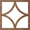 Ekena Millwork Statesman Wood Fretwork Pierced Ceiling Medallion, Walnut, 34"OD x 21 3/4"ID x 3/8"T CMWP34X34X0375STWA - alternate 4